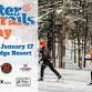 Winter Trails Day event in Traverse City, MI