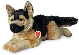 Teddy Hermann Kuscheltier Schaferhund Liegend 60 Cm Online Kaufen Otto Wolf Stuffed Animal Cute Dogs And Puppies German Shepherd Plush