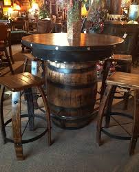 See more ideas about pub table, diy table, rustic pub table. Rustic Pub Table Whiskey Barrel Pub Table Western Bar Table Pub Table And Chairs Bar Table Rustic Pub Table