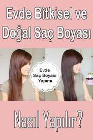 Evde Bitkilerle Sac Boyasi Nasil Yapilir Evde Nasil Yapilir Dogal Sac Sac Boyasi Dogal Siyah Sac