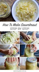 Quick Sauerkraut Recipe With Step By Step Photos Irena Macri Recipe Sauerkraut Recipes Saurkraut Recipes Canning Recipes