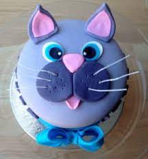 Kitty Cat Cake Kat Taart Taart Mooie Taarten