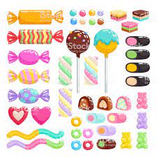 1.766 imágenes gratis de caramelos. Colorful Candies Set Hard Candy Chocolate Bonbons Licorice Colorful Candy Candy Art Candy Room