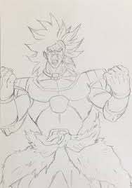 Resultado de imagen para broly para colorearpin by martã­n ramos on dragon ball. Dessin Broly Film 2018 ãƒ€ã‚¤ãƒ³ Room5627 Twitter Personajes De Dragon Ball Dibujo De Goku Dibujos