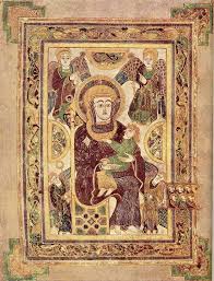 It was created in a columban monastery in either scotland, england, or ireland and may have had contributions from various columban institutions from each of these areas. Images From The Book Of Kells Book Of Kells Medieval Art Celtic Art