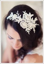 Floral Bridal Headpiece Lace Headband Whimsical Headband Ivory Bridal Fascinator Wedding Blog Wedding Planners Wedding Acc Gelin Saci Gelin Sac Tokalari