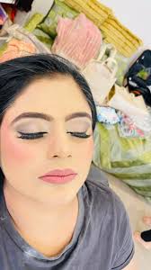 Makeup by #glamlooks_by_aman for my beautiful client. , #trendingreels  #nofiltermakeup #viralreels #hmua #makeupartistmelbourne #hairgoals  #indianwedding #indianpartymakeup