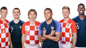 Pavard, varane, kimpembe para ver el partido entre francia vs. Croacia Vs Francia Cuando Y A Que Hora Es La Final Del Mundial 2018