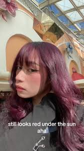 mukha parin redviolet pero nextime sana violet black na🤌🤌