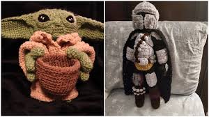 The mandalorian step by step crochet pattern | etsy. How To Crochet Baby Yoda And The Mandalorian