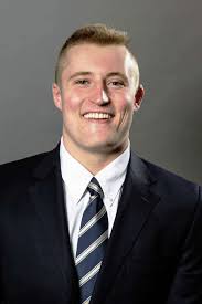 Greenwich's Emmett Odegard showing his long snapping skills at Utah State