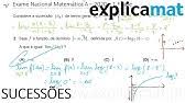 3 de setembro de 2021. Exame Nacional Matematica A 2021 Informacao Youtube