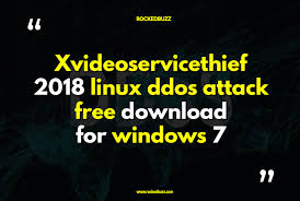 Dan beberapa situs penyedia download aplikasi apk juga sudah menyediakan link unduhan untuk aplikasi semacam ini. Xvideoservicethief 2018 Linux Ddos Attack Free Download For Windows 7 Rocked Buzz