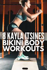 Get Bikini Body Ready 8 Kayla Itsines Workouts For Serious Results Bikini Body Workout Kayla Itsines Workout Fitness Body
