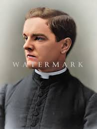 Venerable Fr. Michael Mcgivney Knights of Columbus DIGITAL DOWNLOAD Custom  Colorized Digital Photo Painting
