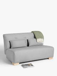 They are good to have as an extra bed for guests, can be the main bed in small homes and of course, are a comfortable place for one or more people to sit. John Lewis Partners Block Large Sofa Bed Light Leg Saga Grey At John Lewis Partners