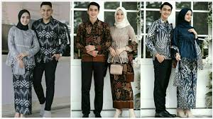 Memakai baju couple merupakan salah satu cara agar anda dan pasangan terlihat makin kompak. Model Batik Couple Kebaya Modern Terbaru Untuk Pesta Akad Pernikahan Pertunangan Kondangan 2020 2021 Youtube