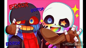 Ink doesn't think this is right. Error X Ink Undertale Hope Universal Youtube