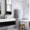 It's hard to find an unimpressive bathroom or shower that has marble tile. 3