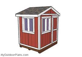Be sure to post some pics of your completed hut! 6x8 Ice Fishing House Plans Myoutdoorplans Free Woodworking Plans And Projects Diy Shed Wooden Playhouse Pergola Bbq