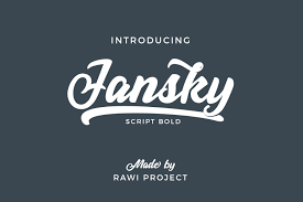 The uneven letters (with bold and thinner letters) it looks as though someone dipped a quill in ink and scratched the font onto a paper. Https Fontbundles Net Tanziladd 31524 Jansky Bold Script Font Script Fonts Script
