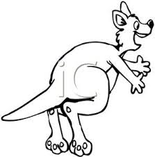 Kite clipart black and white, kangaroo clipart black and white, king clipart black and white. Black And White Kangaroo Clipart Image