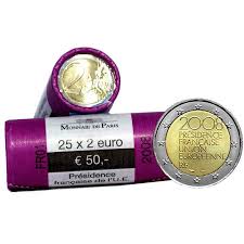 We did not find results for: France 2008 European Council Presidency 2 Commemorative Coin Numismag