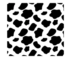Cute Cow Face Mask In All Sizes Vector Background Pattern Background Patterns Seamless Patterns