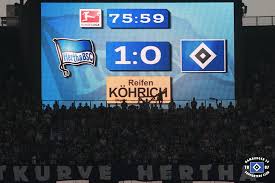 General view prior to the bundesliga match between hertha bsc berlin and borussia dortmund at olympic stadium on march 27, 2010 in berlin, germany. Sc Bildergalerie Hsv E V