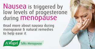Menopause And Nausea Causes And Solutions During The Menopause
