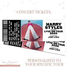 Pin On Concert And Tour Ticket Ideas