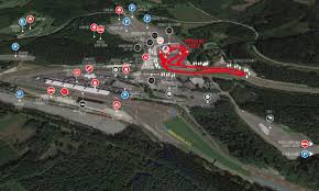 The citroën car club of new zealand inc. The Spa World Rallycross Of Benelux Track Revealed Circuit Of Spa Francorchamps
