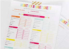 By erin huffstetler | 12/29/2018 | 12 comments. 11 Cute Printable Monthly Budget Worksheets Cute And Free