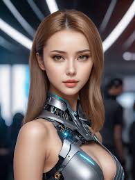 Premium Free ai Images | unreal ai generated girl technology behind ai  generated photos of human like characters or ai girls stunning realistic  women powered by state of the art algorithms