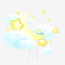 卡通可愛星星月亮 數星 小的 手繪素材 psd格式圖案和png圖片免費下載 cartoon clip art cartoon background graphic design background templates