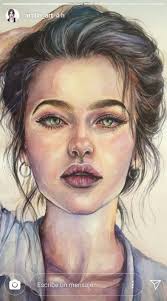 Painting Art Mixed Media Colour 27 Ideas Portrait Art Art Drawings Portrait Painting