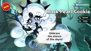 Black Pearl Cookie Gacha Animation😍 - YouTube