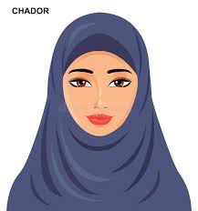 Hijab mädchen mit kopftuch zeichnen. Vektor Schone Moslemische Frau Im Schwarzen Hijab Getrennt Vektor Abbildung Illustration Von Zeichnen Emblem 79731226