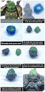 Water might work, but it's worth it to use something that will really help you when it comes to sculpting. A Lot Of People Have Asked How I Make These So Here S A Short Guide Hopefully It S Helpful Warhammer40k