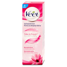 veet hair removal cream with lotus milk