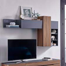 Modern wall bookshelves with intricate and unexpected design features. Scope Wall Mounted Shelves Contemporary Modern Furniture Lexmod