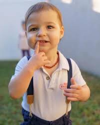 We've been keeping a secret 🤫 😆 And we are BURSTING at the seams to  share... kids handle things differently. While Autumn stays composed (even  though she's dying to share!), Hunter can't