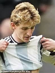 Newcastle are dealt ANOTHER devastating blow with Sven Botman set for knee  surgery