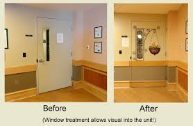 Door To Staff Utility Hallway In Long Term Care Dementia Unit Was A Source Of Frustration For Many Resident Dementia Care Homes Memory Care Activities Dementia