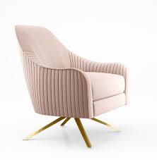 Wood legs in a pecan finish. 3d West Elm Roar Rabbit Swivel Chair Cgtrader