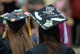 Pin By Alison Yurchuck On Grad Caps College Grad Cap Ideas Graduation Cap Decoration College Graduation Cap Decoration