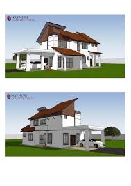 Anggaran kasar kos pembinaan design d133. Pelan Rumah 2 Tingkat 5 Bilik Tidur 5 Bilik Air Banglo 2714 Kaki Persegi