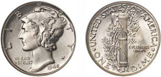 The 1942 1 D Overdate Is One Of The Highest Rated Mercury Dimes