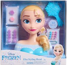 But deep down she can't help but wonder why she was born with powers. Best Buy Disney Frozen Elsa Styling Head 12900