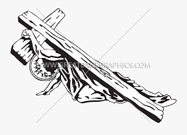 Jesus Carrying The Cross Jesus Carrying Cross Png Free Transparent Clipart Clipartkey